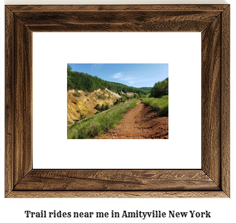 trail rides near me in Amityville, New York